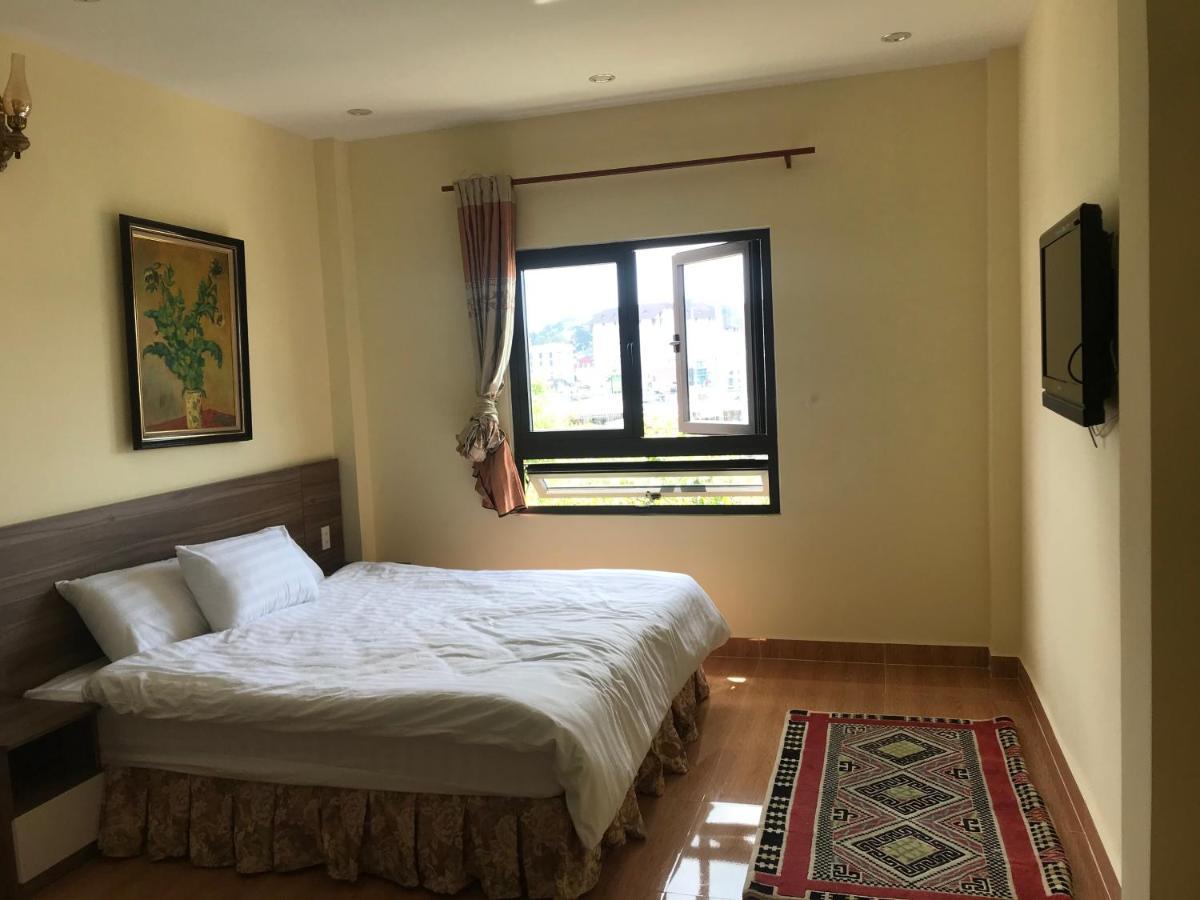 Ngoc Tran Hotel Далат Экстерьер фото