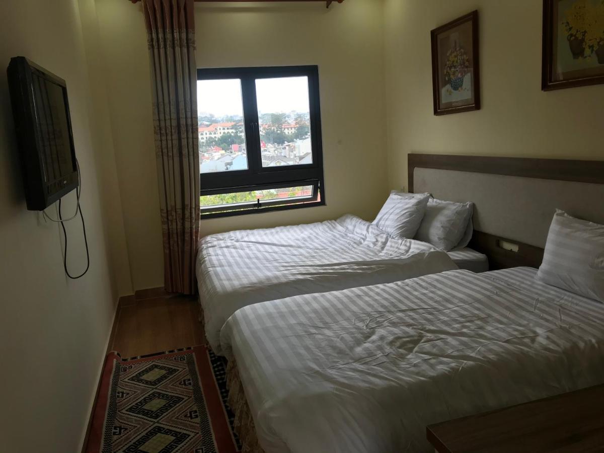 Ngoc Tran Hotel Далат Экстерьер фото