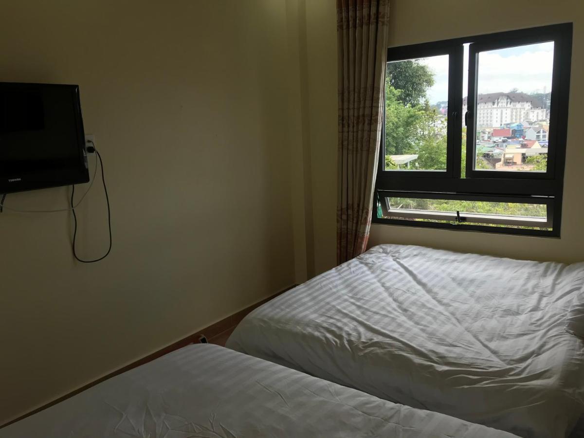 Ngoc Tran Hotel Далат Экстерьер фото