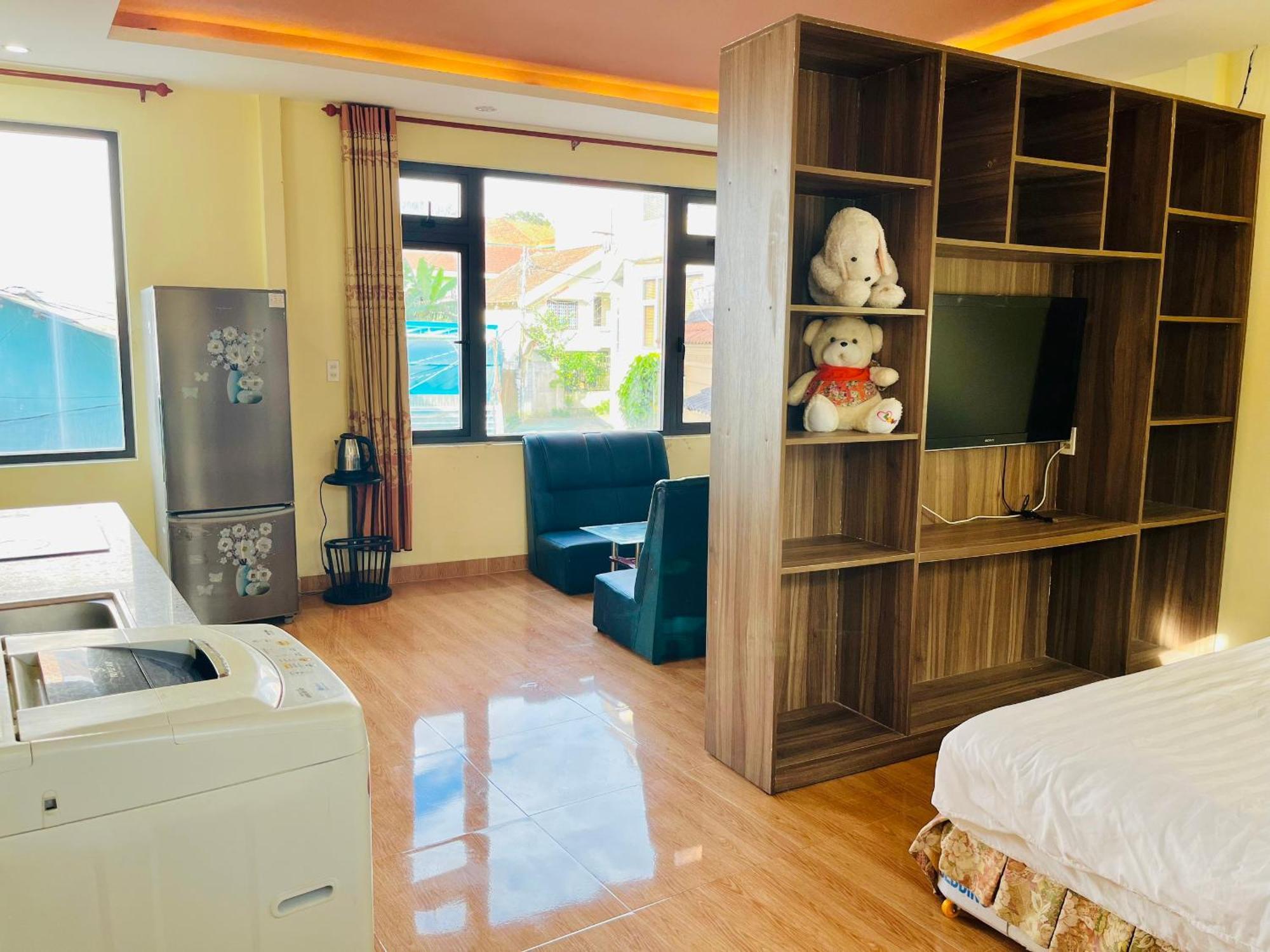 Ngoc Tran Hotel Далат Экстерьер фото