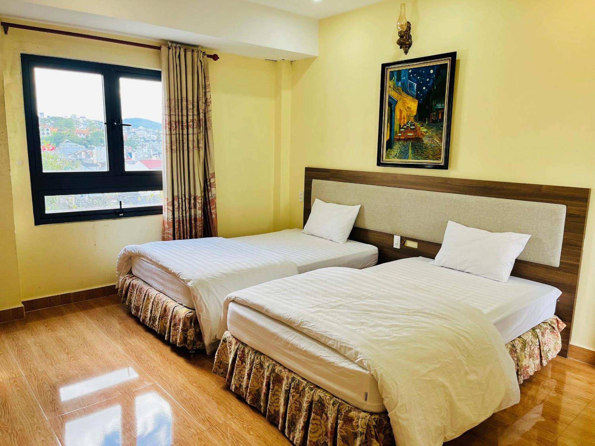 Ngoc Tran Hotel Далат Экстерьер фото