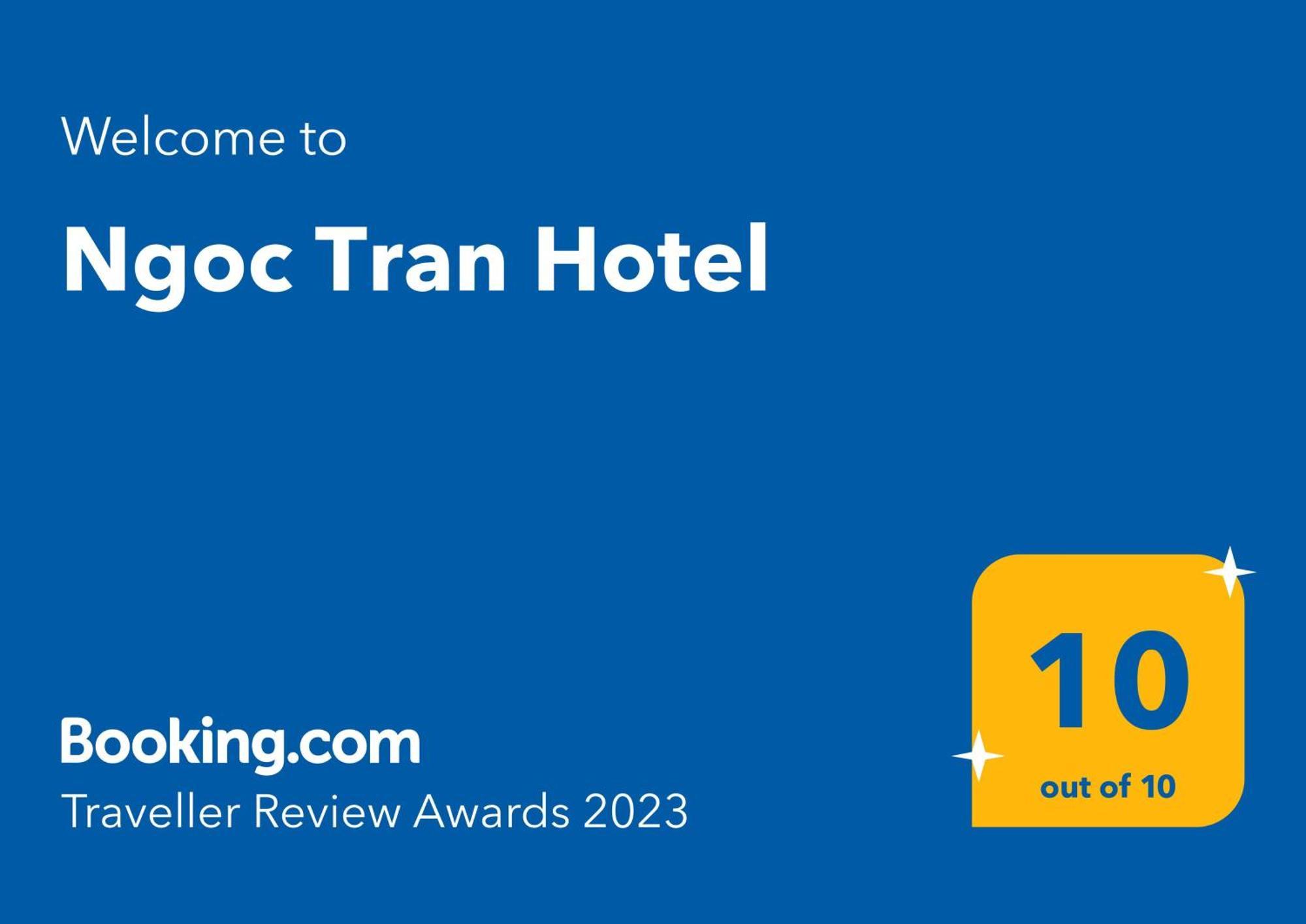 Ngoc Tran Hotel Далат Экстерьер фото
